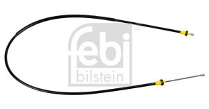 Cablu frana de parcare DACIA LOGAN (LS_) 1.6 16V (LS09, LS0L, LS0M, LS0P, LS0V, LS18, LS1S, LS1V,... benzina 105 cai FEBI BILSTEIN 101802