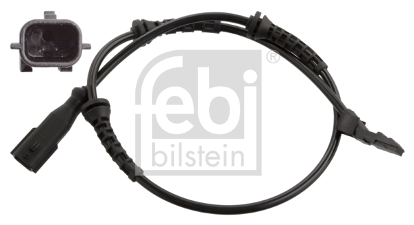 Senzor turatie roata DACIA SANDERO 1.5 dCi diesel 75 cai FEBI BILSTEIN 102768