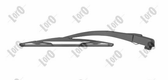 Set stergatoare curatare parbriz DACIA LOGAN MCV (KS_) 1.5 dCi (KS04) diesel 88 cai ABAKUS 103-00-117-C