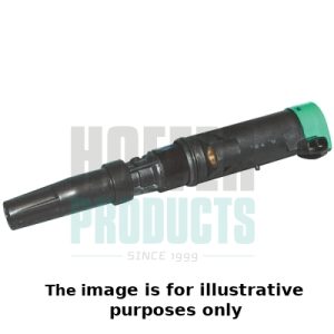 Bobina de inductie DACIA LOGAN MCV (KS_) 1.6 16V (KS0L, KS0M, KS0P, KS1S) benzina 105 cai HOFFER 8010300E