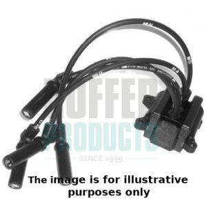 Bobina de inductie DACIA LOGAN EXPRESS (FS_) 1.4 benzina 75 cai HOFFER 8010421E
