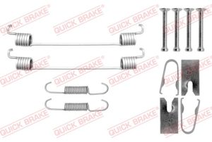 Set accesorii sabot de frana DACIA SPRING Extreme electric 65 cai QUICK BRAKE 105-0040
