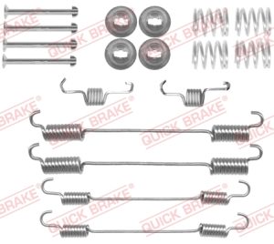 Set accesorii sabot de frana DACIA JOGGER (RK_) 1.6 HYBRID 140 (RKN8) benzina/elector 141 cai QUICK BRAKE 105-0057