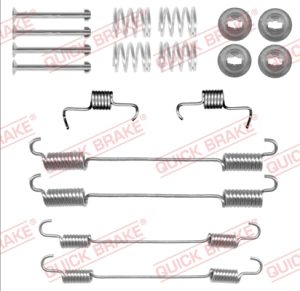 Set accesorii sabot de frana DACIA JOGGER (RK_) 1.6 HYBRID 140 (RKN8) benzina/elector 141 cai QUICK BRAKE 105-0059