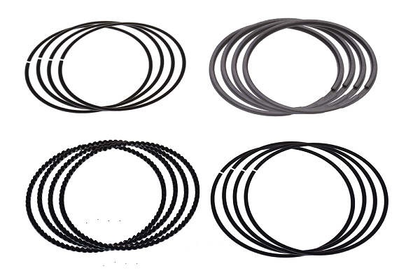 Set segmenti piston DACIA LOGAN MCV II TCe 90 LPG Benzina/Autogaz (GPL) 90 cai ASAM AUTOMOTIVE 105485