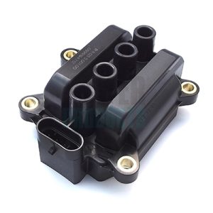 Bobina de inductie DACIA LOGAN (LS_) 1.2 16V LPG Benzina/Autogaz (GPL) 75 cai HOFFER 8010610