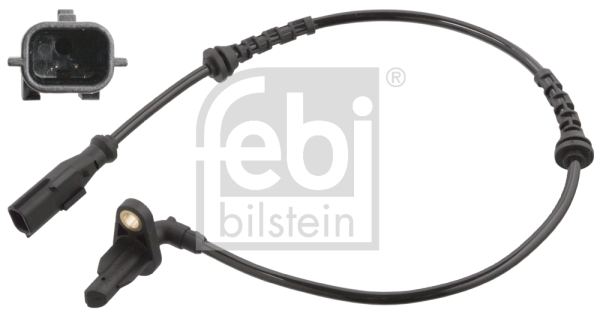 Senzor turatie roata DACIA LOGAN EXPRESS (FS_) 1.5 dCi diesel 75 cai FEBI BILSTEIN 106103