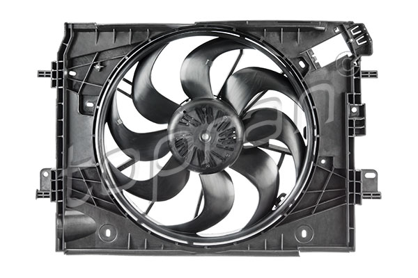 Ventilator radiator DACIA SANDERO II 1.6 benzina 86 cai TOPRAN 701 781
