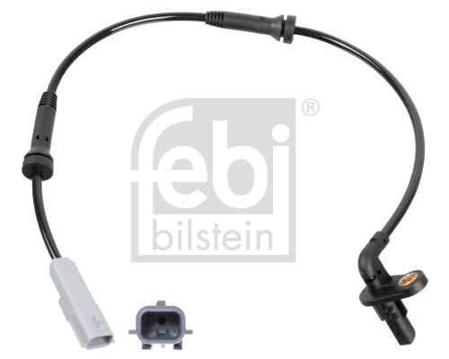 Senzor turatie roata DACIA LOGAN II 1.2 LPG Benzina/Autogaz (GPL) 72 cai FEBI BILSTEIN 106279