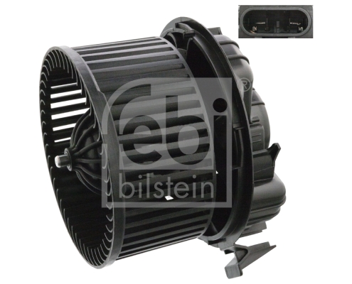 Ventilator habitaclu DACIA SANDERO 1.6 16V benzina 105 cai FEBI BILSTEIN 106364
