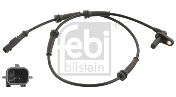 Senzor turatie roata DACIA DUSTER (HS_) 1.5 dCi 4x4 diesel 109 cai FEBI BILSTEIN 106852