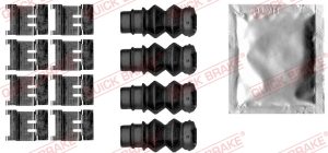 Set accesorii placute frana DACIA JOGGER (RK_) 1.6 HYBRID 140 (RKN8) benzina/elector 141 cai QUICK BRAKE 109-1877