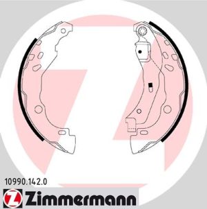 Set saboti frana DACIA SANDERO 1.5 dCi diesel 88 cai ZIMMERMANN 10990.142.0