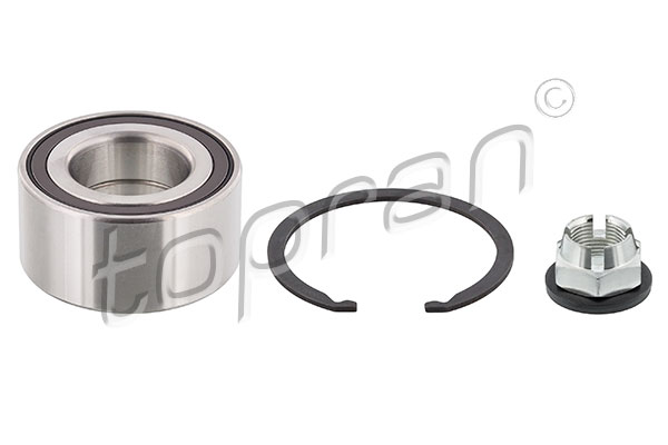 Set rulment roata DACIA DUSTER (HS_) 1.5 dCi 4x4 diesel 109 cai TOPRAN 700 775