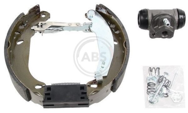 Set frana frana tambur DACIA LOGAN (LS_) 1.6 16V (LS09, LS0L, LS0M, LS0P, LS0V, LS18, LS1S, LS1V,... benzina 105 cai ABS 111416