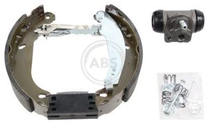Set frana frana tambur DACIA LOGAN (LS_) 1.5 dCi (LS0J, LS0Y) diesel 65 cai ABS 111416