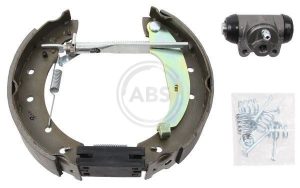 Set frana frana tambur DACIA LOGAN (LS_) 1.6 Bifuel Benzina/Autogaz (GPL) 84 cai ABS 111419