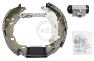Set frana frana tambur DACIA SANDERO 1.5 dCi diesel 88 cai ABS 111421