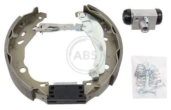 Set frana frana tambur DACIA SANDERO 1.5 dCi diesel 75 cai ABS 111421