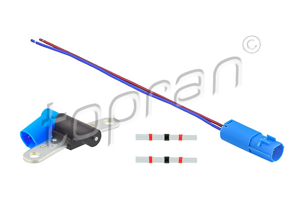 Senzor impulsuri arbore cotit DACIA LOGAN (LS_) 1.6 16V Flexifuel Benzina/Etanol 105 cai TOPRAN 700 756