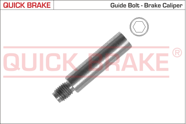 Surub ghidare etrier frana DACIA DUSTER (HS_) 1.5 dCi diesel 110 cai QUICK BRAKE 11286