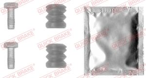 Set accesorii etrier frana DACIA SANDERO 1.4 (BS0C, BS0A, BS0G, BS1F, BS0E) benzina 75 cai QUICK BRAKE 113-1301