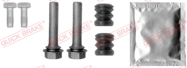 Set bucsi de ghidaj etrier frana DACIA SANDERO 1.2 16V LPG Benzina/Autogaz (GPL) 75 cai QUICK BRAKE 113-1305X