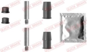 Set bucsi de ghidaj etrier frana DACIA DUSTER Autoutilitara/SUV 1.5 dCi 4x4 diesel 109 cai QUICK BRAKE 113-1306X