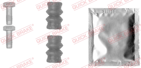 Set accesorii etrier frana DACIA DUSTER (HS_) 1.6 SCe 115 4x4 benzina 115 cai QUICK BRAKE 113-1339