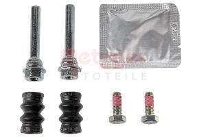 Set bucsi de ghidaj etrier frana DACIA DUSTER (HS_) 1.6 SCe 115 4x4 benzina 115 cai METZGER 113-1368X