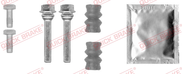 Set bucsi de ghidaj etrier frana DACIA LOGAN EXPRESS (FS_) 1.5 dCi diesel 88 cai QUICK BRAKE 113-1368X