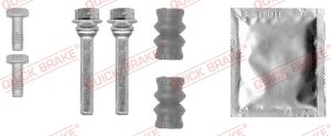 Set bucsi de ghidaj etrier frana DACIA DUSTER Autoutilitara/SUV 1.5 dCi 4x4 diesel 109 cai QUICK BRAKE 113-1368X
