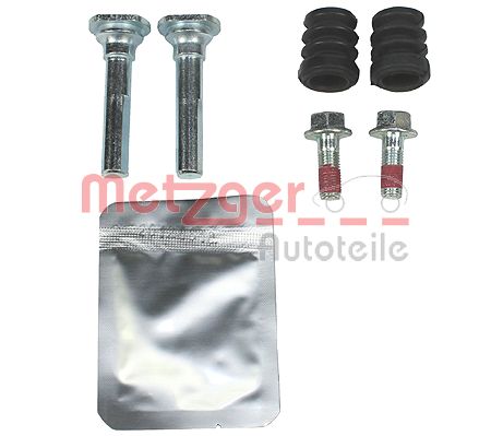 Set bucsi de ghidaj etrier frana DACIA SPRING EV (B6M1) electric 45 cai METZGER 113-1456X