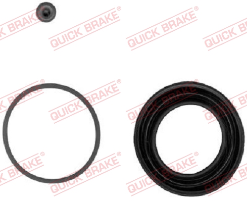 Set reparatie etrier DACIA DUSTER (HM_) 1.0 TCe 100 (HMMT) benzina 101 cai QUICK BRAKE 114-0002