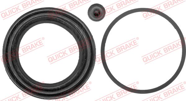 Set reparatie etrier DACIA DUSTER (HS_) 1.6 SCe 115 LPG Benzina/Etanol 115 cai QUICK BRAKE 114-0014