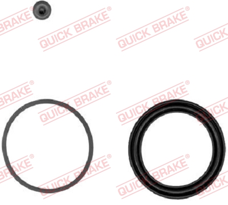 Set reparatie etrier DACIA SANDERO III 1.0 TCe 90 ECO-G Benzina/Autogaz (GPL) 91 cai QUICK BRAKE 114-0023