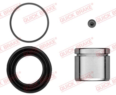 Set reparatie etrier DACIA DUSTER (HM_) 1.3 TCe 130 (HMMF) benzina 131 cai QUICK BRAKE 114-5114