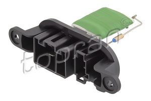 Rezistor ventilator habitaclu DACIA LODGY (JS_) 1.5 dCi diesel 90 cai TOPRAN 702 000