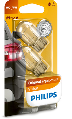 Bec semnalizator DACIA SANDERO II TCe 90 LPG (B8M1) Benzina/Autogaz (GPL) 90 cai PHILIPS 12066B2