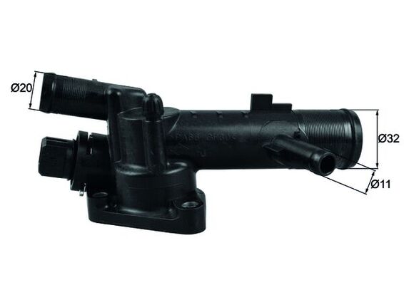 Termostat lichid racire DACIA LOGAN (LS_) 1.5 dCi (LS0K) diesel 68 cai MAHLE ORIGINAL TI 215 83