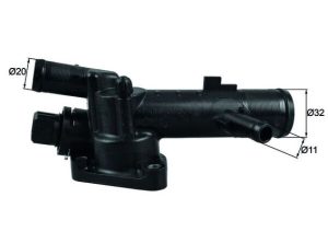 Termostat lichid racire DACIA DUSTER Autoutilitara/SUV 1.5 dCi diesel 90 cai MAHLE ORIGINAL TI 215 83