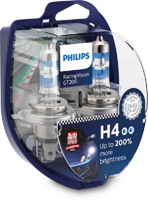 Bec far faza lunga DACIA LOGAN MCV (KS_) 1.5 dCi (KS04) diesel 88 cai PHILIPS 12342RGTS2