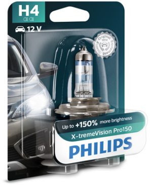 Bec far faza lunga DACIA LODGY (JS_) 1.6 benzina 83 cai PHILIPS 12342XVPB1