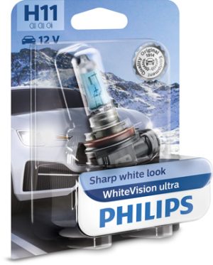 Bec far faza lunga DACIA LOGAN (LS_) 1.6 16V Flexifuel Benzina/Etanol 105 cai PHILIPS 12362WVUB1