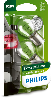 Bec semnalizator DACIA LODGY (JS_) 1.6 SCe 100 (JSAV) benzina 102 cai PHILIPS 12498LLECOB2