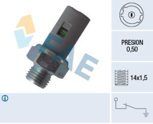 Senzor presiune ulei DACIA DUSTER (HS_) 1.5 dCi 4x4 diesel 90 cai FAE 12636