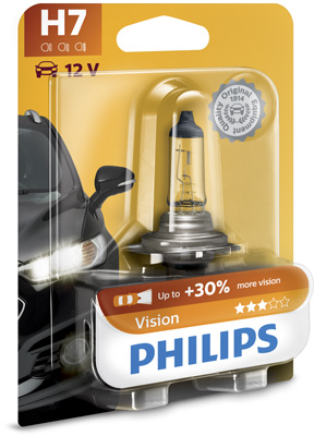 Bec far faza lunga DACIA LOGAN MCV II 1.0 SCe 75 benzina 73 cai PHILIPS 12972PRB1