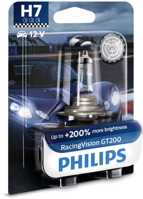 Bec far faza lunga DACIA LOGAN MCV II 1.0 SCe 75 benzina 73 cai PHILIPS 12972RGTB1
