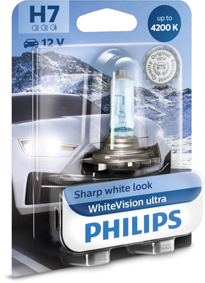 Bec far faza lunga DACIA SANDERO II TCe 90 (B8M1, B8MA, B8AC) benzina 90 cai PHILIPS 12972WVUB1