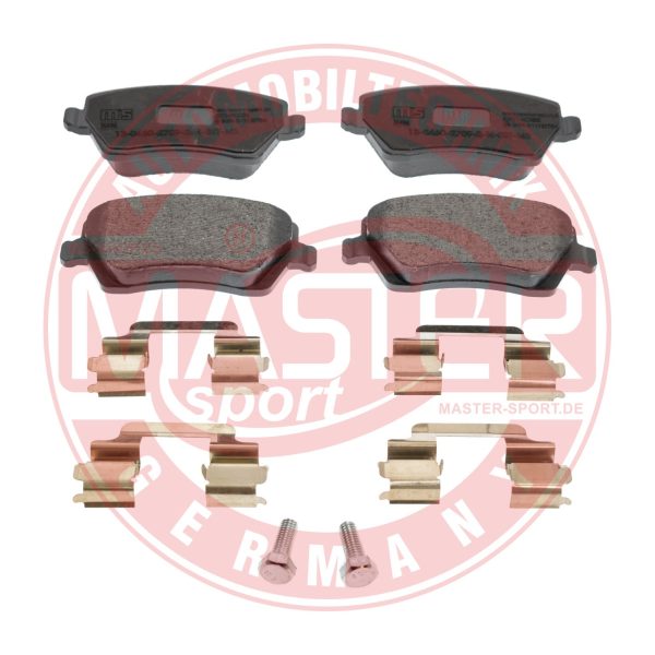 Placute frana DACIA LOGAN EXPRESS (FS_) 1.5 dCi (FS0Y, FS00, FS0J) diesel 65 cai MASTERSPORT GERMANY 13046027092N-SET-MS